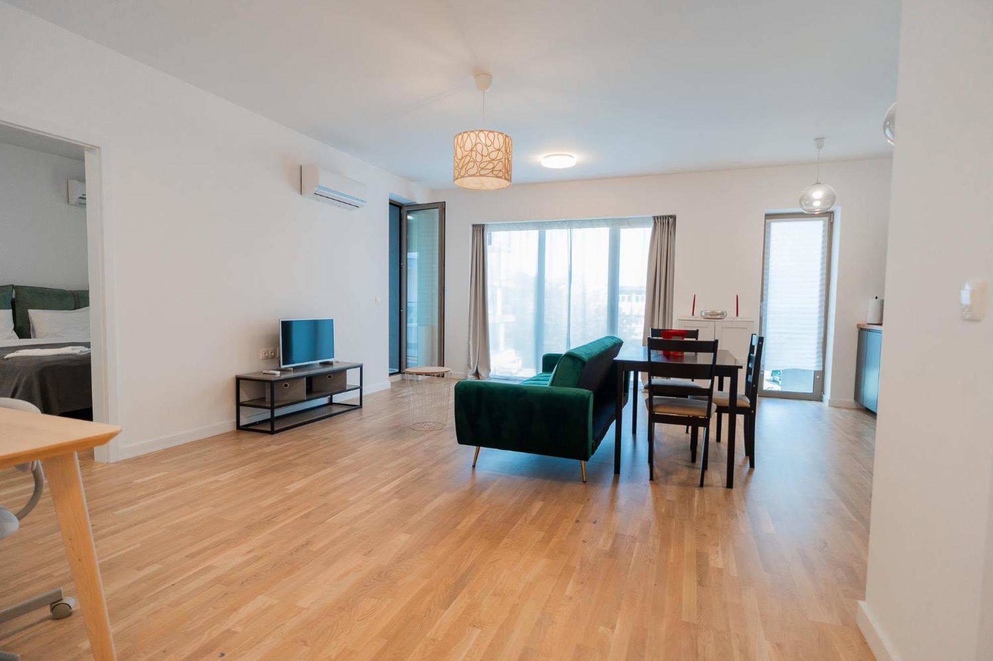 Lagoon Park Apartments With Beach View Bukurešť Exteriér fotografie