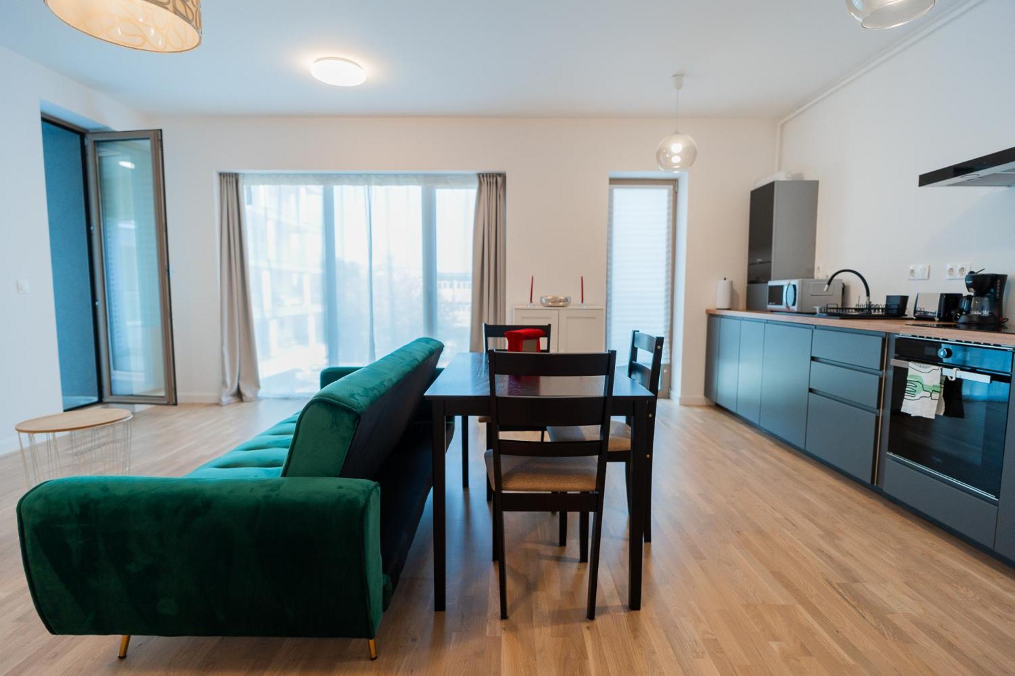 Lagoon Park Apartments With Beach View Bukurešť Exteriér fotografie