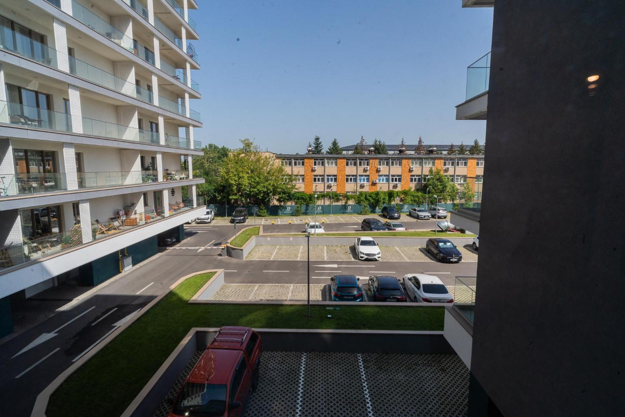 Lagoon Park Apartments With Beach View Bukurešť Exteriér fotografie
