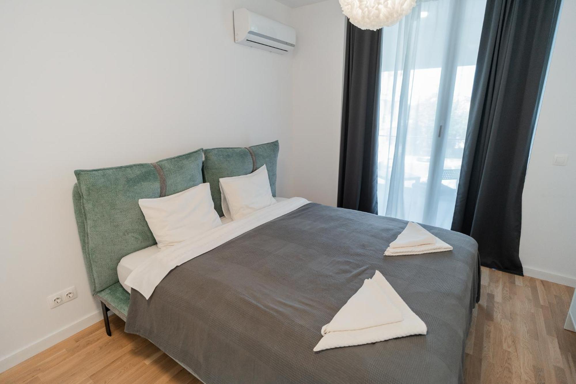 Lagoon Park Apartments With Beach View Bukurešť Exteriér fotografie