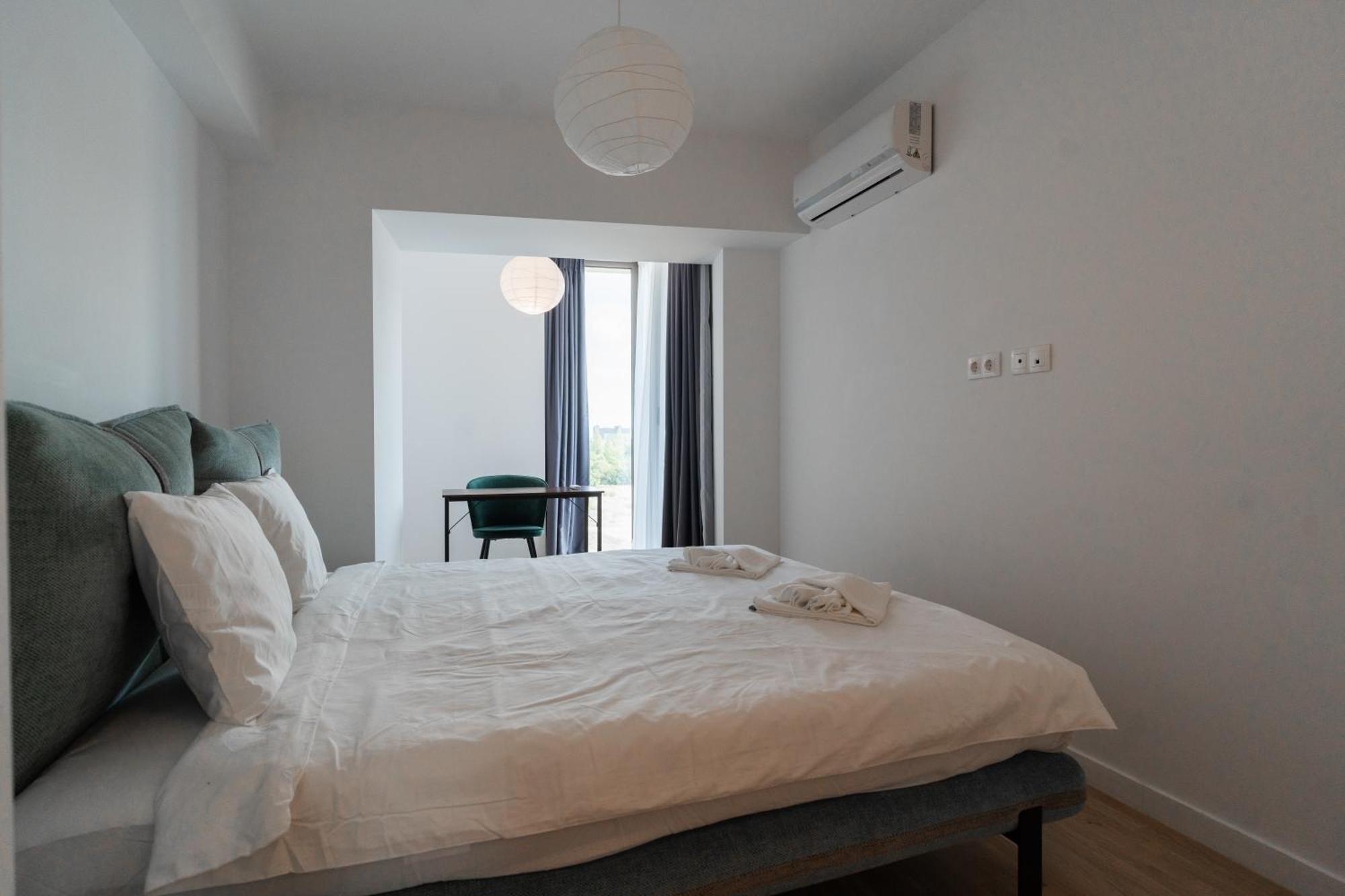 Lagoon Park Apartments With Beach View Bukurešť Exteriér fotografie