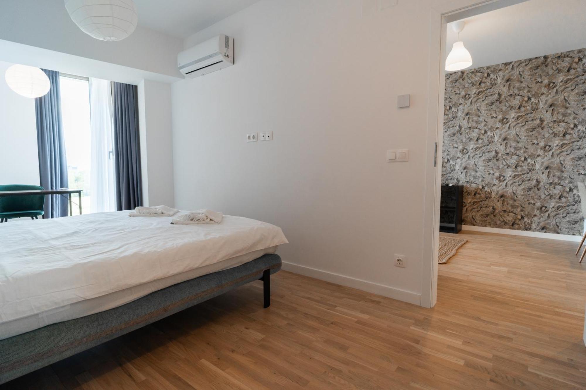 Lagoon Park Apartments With Beach View Bukurešť Exteriér fotografie