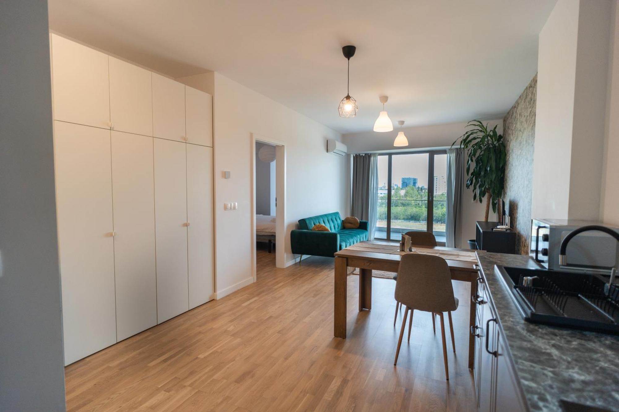 Lagoon Park Apartments With Beach View Bukurešť Exteriér fotografie